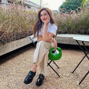 Kehadiran Aaliyah Massaid pada Geng Lesti Kejora Jadi Sorotan