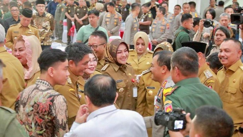 Menjelang Pemilihan Umum (Pemilu) serentak 2024, Pemerintah Provinsi Jawa Tengah melaksanakan kegiatan rapat koordinasi (Rakor) Forkopimda.