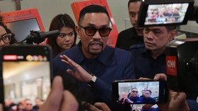 Sahroni Tolak Jadi Cawagub Anies di Pilgub Jakarta