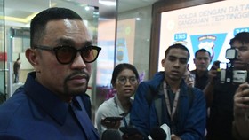 Sahroni: Syahrul Limpo Sudah di NasDem Tower, Temui Surya Paloh