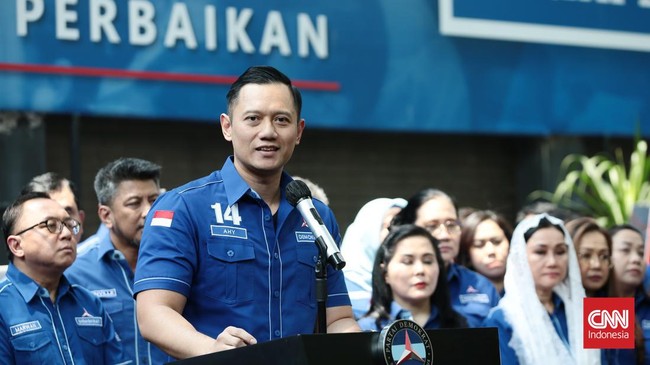 Ketua Umum Partai Demokrat Agus Harimurti Yudhoyono (AHY) mengungkapkan progres penjajakan dengan mitra koalisi baru untuk menghadapi Pilpres 2024.
