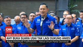 VIDEO: AHY Buka Suara, Move On dari Anies Gabung Koalisi Lain
