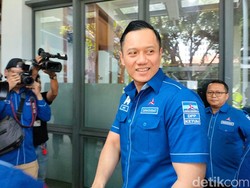 AHY Tiba di DPP Demokrat Jelang Rapat Internal Usai Cabut Dukungan ke Anies