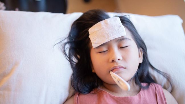 Gejala Campak yang Sering Disangka Flu Biasa pada Anak