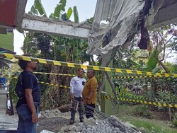 PSI Salahkan Dinas Perumahan soal Atap Rusun Marunda Ambruk, Bawa-bawa DP Rp 0