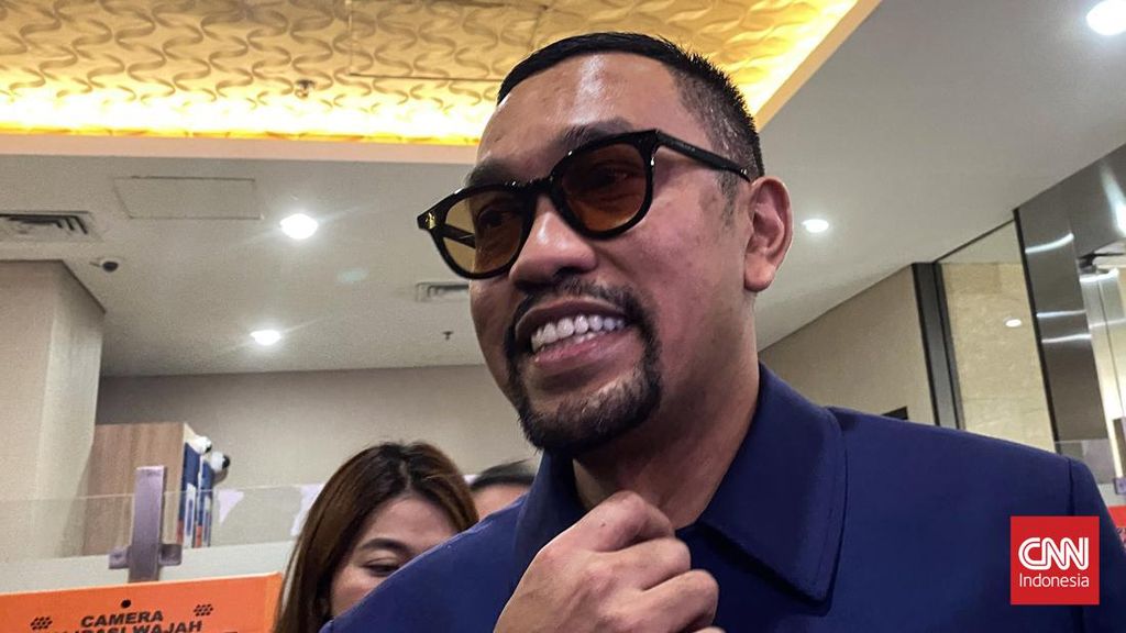 Sepakat Damai, Sahroni Cabut Laporan Kasus Edit Wajah Pakai AI