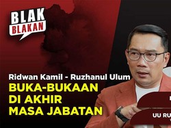 Ridwan Kamil - Uu Ruzhanul  Cerita Capaian 5 Tahun Bangun Jawa Barat