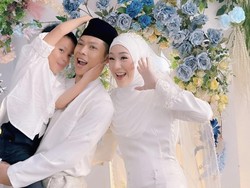 Doa Natta Reza untuk Pernikahan Larissa Chou dan Ikram Rosadi