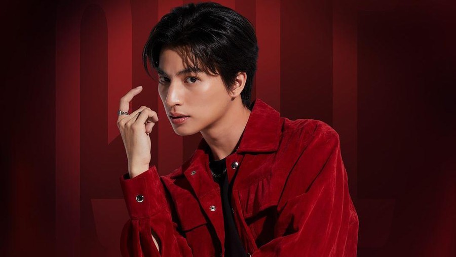Poster Fan Meeting Gulf Kanawut di Jakarta