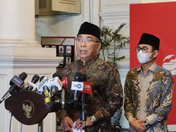 Ketum PBNU Tak Bahas Politik Bersama Jokowi di Istana: Cuma Guyon