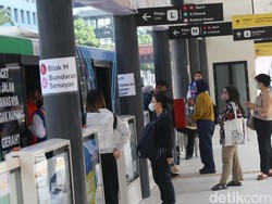 Penumpang TransJakata Tembus 1,1 Juta/Hari saat Konser Coldplay