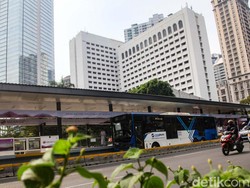 Halte TransJ Benhil hingga Semanggi Mulai Direvitalisasi 7 Oktober
