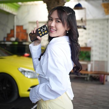 Happy Asmara Akui Sudah Punya Calon Suami, Nama Anak Haji Isam Terseret