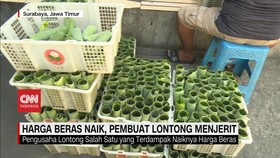 VIDEO: Harga Beras Naik, Pembuat Lontong Menjerit