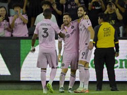 LAFC Vs Inter Miami: Momen Messi Pilih Umpan Teman Ketimbang Cetak Gol