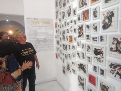 Tangan Kreatif Kasespim Polri yang Hasilkan 347 Karya Lukis
