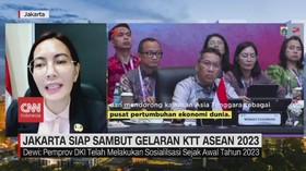 VIDEO: Jakarta Siap Sambut Gelaran KTT ASEAN 2023