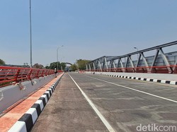 Jembatan Jurug B Dibuka Hari Ini, Parkir Mobil Solo Safari Pindah Dekat RSJD
