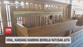 VIDEO: Kandang Kambing Bernilai Ratusan Juta