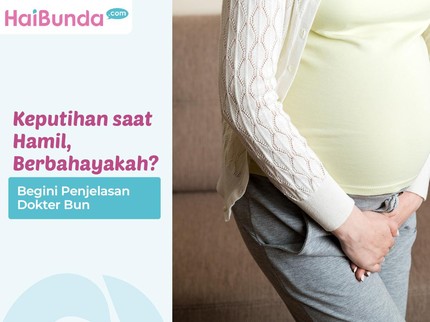 Keputihan saat Hamil, Berbahayakah? Begini Penjelasan Dokter Bun