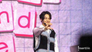 img-title 7 Momen Fan Meeting Kim Bum, Bahas Makanan Indonesia hingga Dance 'Flower'