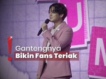 Sukses Gelar Fan Meeting, Kim Bum Janji Makan Nasi Goreng