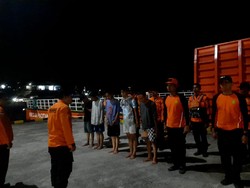 Kapal Bawa 19 Wisatawan di Konawe Tenggelam, Semua Penumpang Selamat