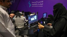 FOTO: Arab Saudi Keranjingan Video Game