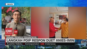 VIDEO: Langkah PDIP Respon Duet Anies-Imin