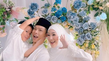 Resmi Dinikahi Ikram Rosadi, Larissa Chou Kenang Momen Jadi Single Parent