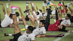 Tanpa STY, Latihan Perdana Timnas Indonesia U-23 Diikuti 20 Pemain