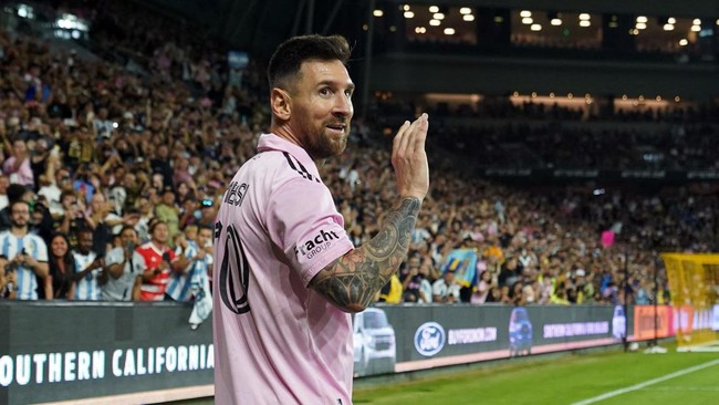 Lionel Messi menjadi sorotan di media sosial setelah dipanggil timnas Argentina untuk Kualifikasi Piala Dunia 2026 zona Conmebol.