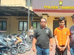 Kamuflase Ganja Jadi Onderdil Vespa Bikin Mahasiswa Terancam Dipenjara