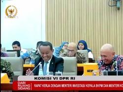 Bahlil Curhat Tambahan Anggaran Rp 800 M Tak Direstui Sri Mulyani