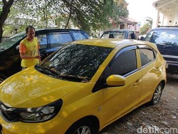Apes! 2 Maling Rokok di Pasar Batang Tepergok Lalu Lari Tinggalkan Mobil Brio