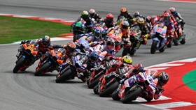 Terlindas Motor 157 Kilogram, Kaki Bagnaia Ajaib Tak Patah