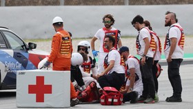 Hasil Cek Medis Bagnaia Usai Kakinya Terlindas: Aman dan Sehat