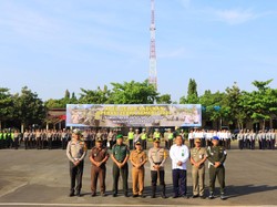 Operasi Zebra Semeru di Tuban Tekankan Disiplin Berlalu Lintas