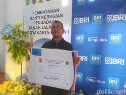 Tanah Tugito Kena Proyek Tol Jogja-Bawen 1 Meter Persegi, Dapat UGR Berapa?