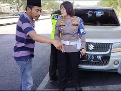 Ulah Huzaini, Usai Cakar-Umpat Polisi di Suramadu Kini Permainkan Petugas