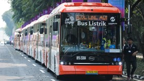 Pemda DIY Pakai Bus Listrik Layani Wisatawan Mulai 1 Mei