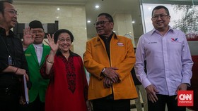Megawati, Mardiono, HT, OSO Tiba di PDIP Jelang Pengumuman Cawapres
