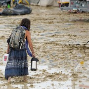 Ingin Gembira Jadi Petaka, 70 Ribu Orang Terjebak-1 Tewas di Festival Burning Man di Nevada