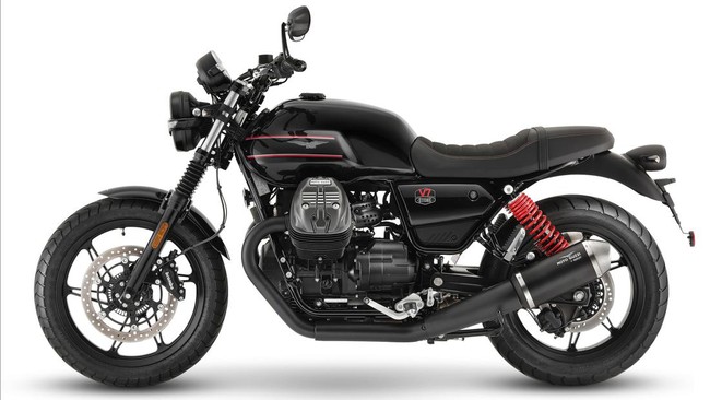 Moto Guzzi V7 Stone dijejali mesin 850 cc mampu menghasilkan tenaga hingga 25,7 hp pada 6.700 rpm dan torsi mencapai 75 Nm pada 4.900 rpm.