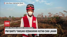 VIDEO: PMI Bantu Tangani Kebakaran Hutan dan Lahan