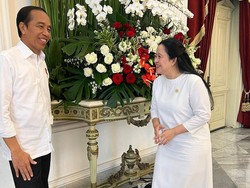 Puan Ngaku Ngobrol Seru Banget dengan Jokowi, Bahas Apa?
