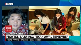 VIDEO: Proyeksi Laju IHSG Pekan Awal September
