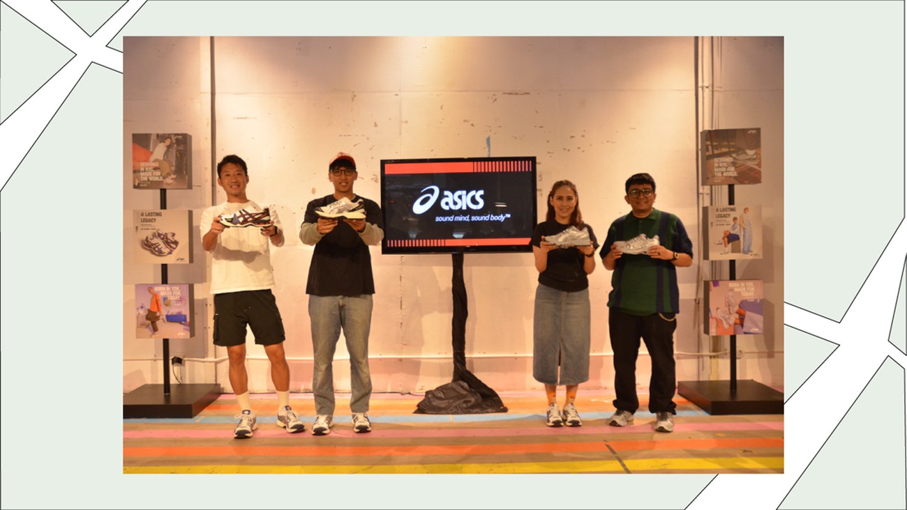 Rayakan 30 Tahun Sportsyle Kayano, ASICS Luncurkan GEL-Kayano Legacy