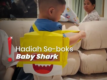 Cipung Si Bayi Ajaib, Cara Rayyanza Ganti Lagu 'Baby Shark' Gemesin