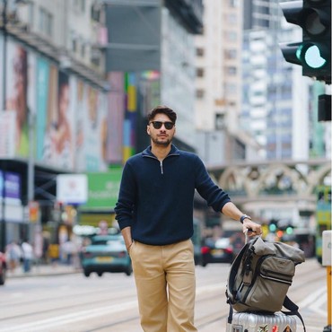 Soal Fesyen, Ini Lo yang Paling Penting buat Refal Hady